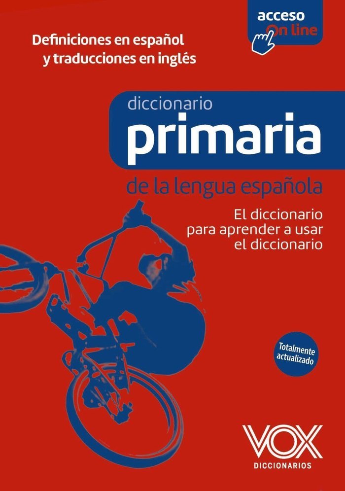 DICCIONARIO PRIMARIA