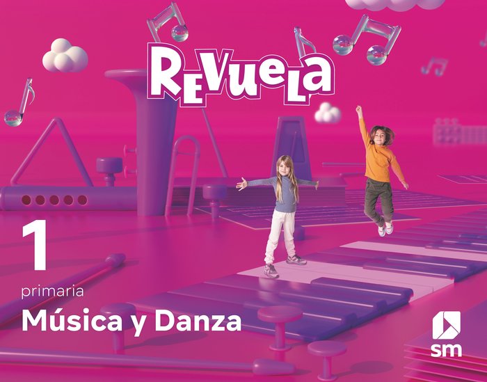 MÚSICA Y DANZA. SERIE REVUELA (ED. SM)