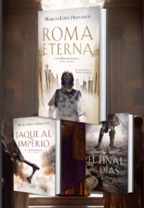 trilogia roma Marcos López Herrador